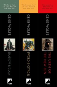 The Book of the New Sun series by Gene Wolfe