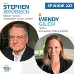 Episode 237 - Stephen Brobeck and Wendy Gilch