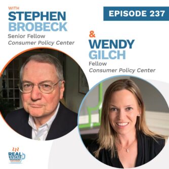 Episode 237 - Stephen Brobeck and Wendy Gilch